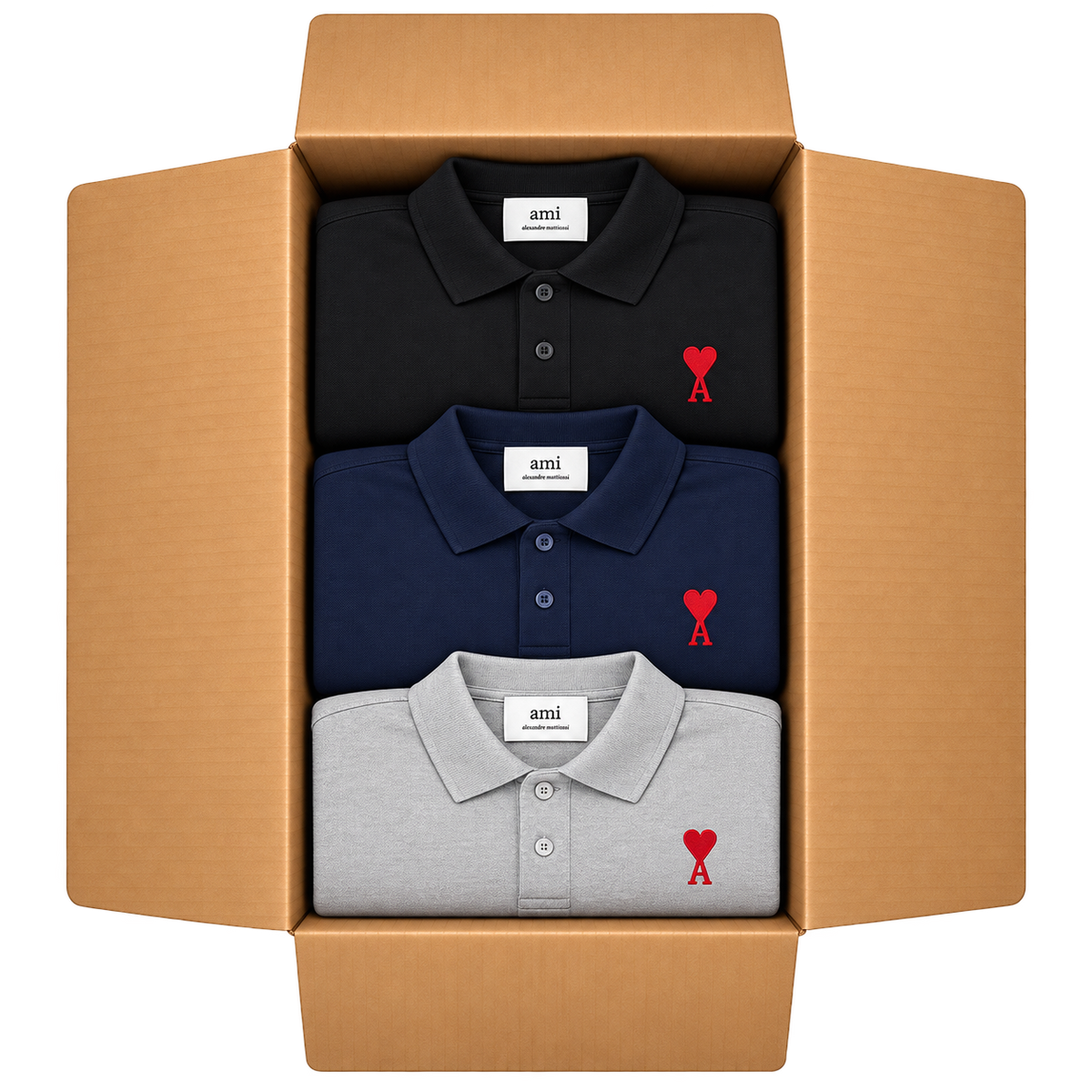 Ami Paris Polos