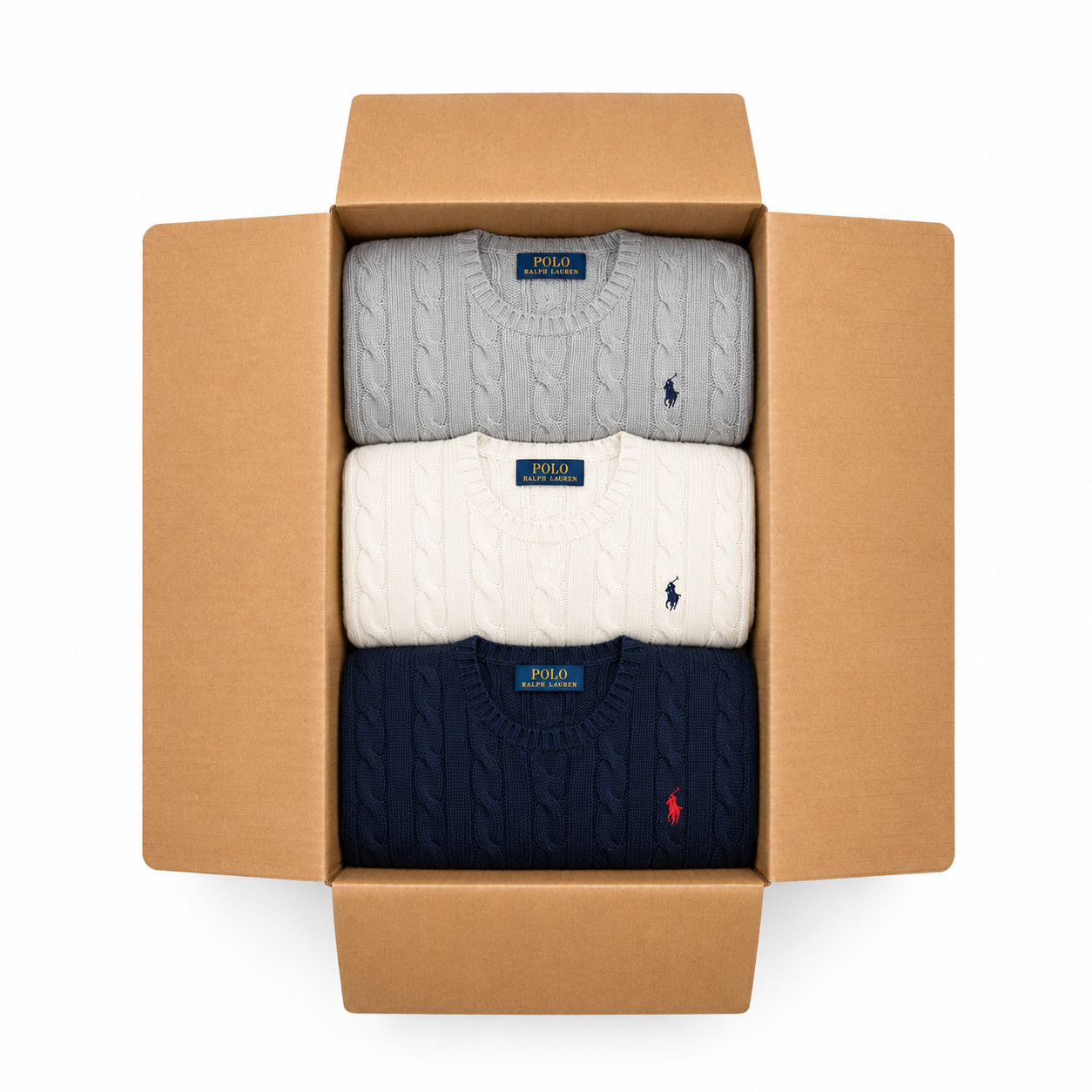 Ralph Lauren Cable Knits